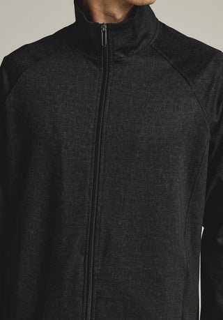 Ανδρική ζακέτα P/COC P-2129 BLACK W25/26