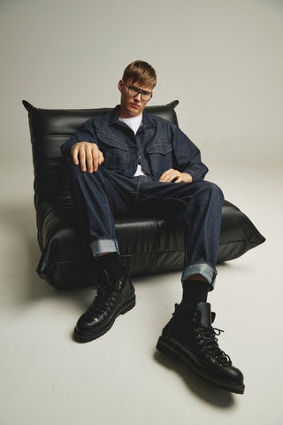 Ανδρικό τζιν P/COC P-2139 BLUE W25/26