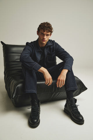 Ανδρικό τζιν P/COC P-2139 BLUE W25/26