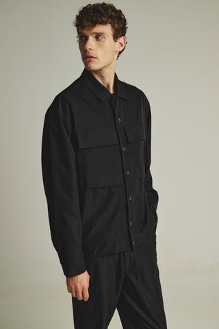 Ανδρικό Overshirt P/COC P-2142 BLACK W25/26