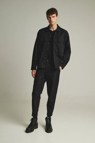 Ανδρικό Overshirt P/COC P-2142 BLACK W25/26