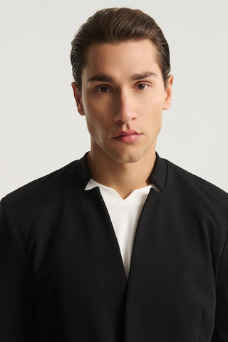 Ανδρικό σακάκι P/COC P-2145 BLACK W25/26