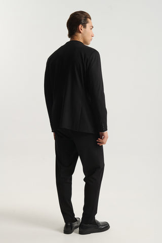 Ανδρικό σακάκι P/COC P-2145 BLACK W25/26