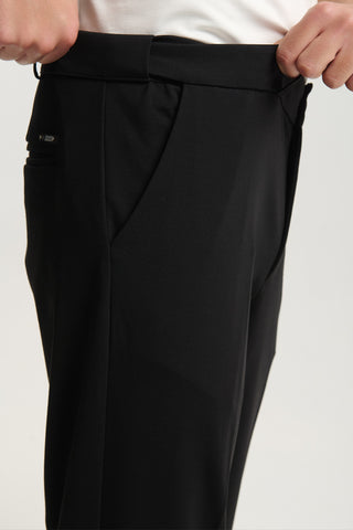 Ανδρικό παντελόνι P/COC P-2146 BLACK W25/25