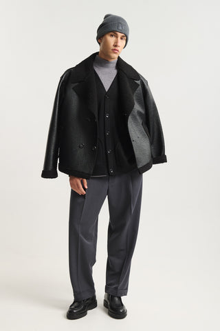 Ανδρικό μπουφάν P/COC P-2152 Black W25/26