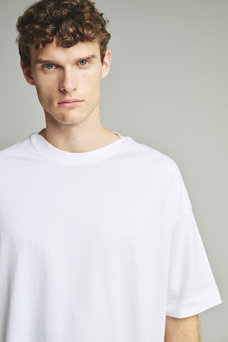 Ανδρικό t-shirt με τύπωμα P/COC P-2195 WHITE W25/26