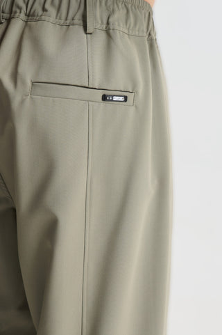 Ανδρικό παντελόνι με λάστιχο πίσω P/COC P-2215 OLIVE GREEN SS26