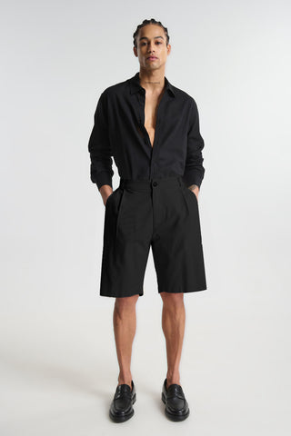 Ανδρική βερμούδα P/COC P-2229 BLACK SS26