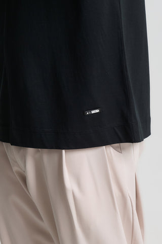 Ανδρική μπλούζα κοντομάνικη P/COC P-2288 BLACK SS26
