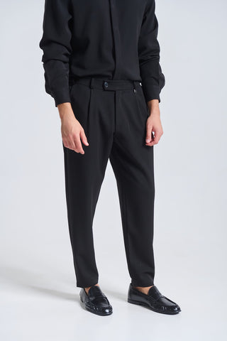 Ανδρικό παντελόνι P/COC P-2301 BLACK W26/27