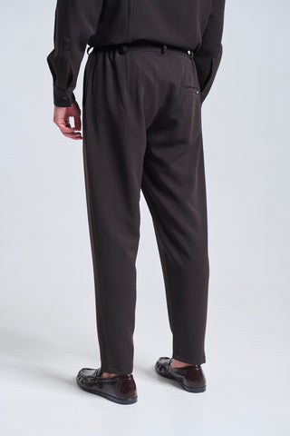 Ανδρικό παντελόνι P/COC P-2301 BROWN W26/27