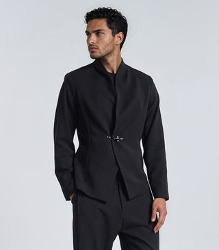 Ανδρικό σακάκι P/COC P-2302 BLACK W26/27
