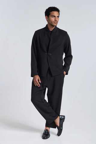 Ανδρικό σακάκι P/COC P-2302 BLACK W26/27