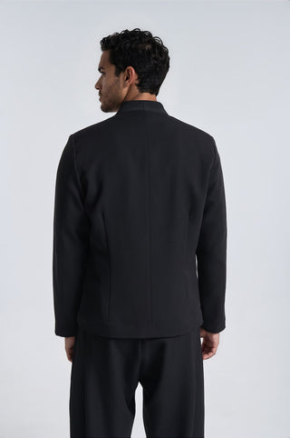 Ανδρικό σακάκι P/COC P-2302 BLACK W26/27