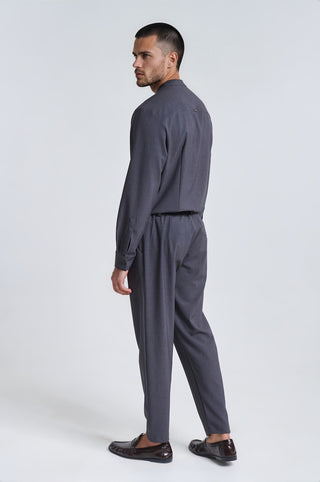 Ανδρικό πουκάμισο P/COC P-2314 GRAY W26/27