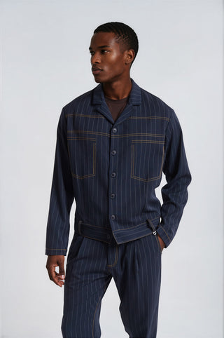 Ανδρικό Jacket P/COC P-2318 BLUE W26/27