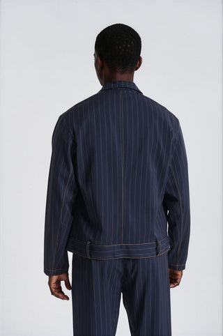 Ανδρικό Jacket P/COC P-2318 BLUE W26/27