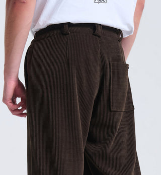 Ανδρικό παντελόνι κοτλέ P/COC P-2335 BROWN W26/27