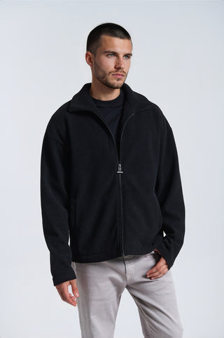 Ανδρική ζακέτα P/COC P-2356 BLACK W26/27