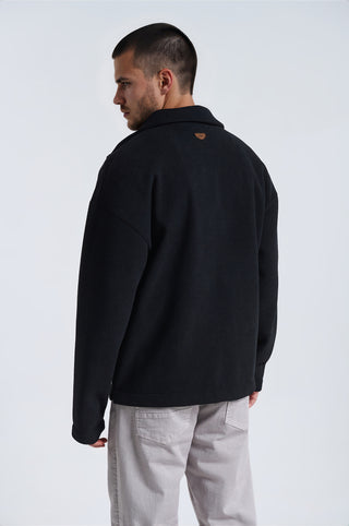 Ανδρική ζακέτα P/COC P-2356 BLACK W26/27