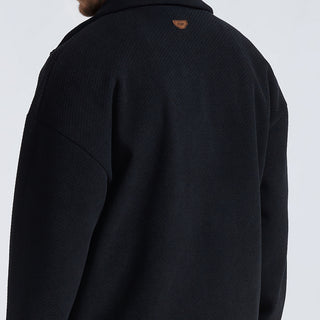 Ανδρική ζακέτα P/COC P-2356 BLACK W26/27