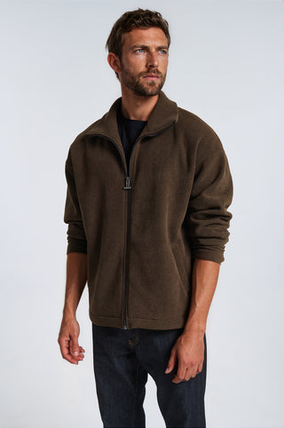 Ανδρική ζακέτα P/COC P-2356 BROWN W26/27