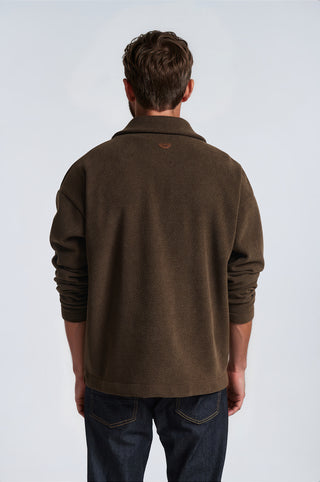Ανδρική ζακέτα P/COC P-2356 BROWN W26/27