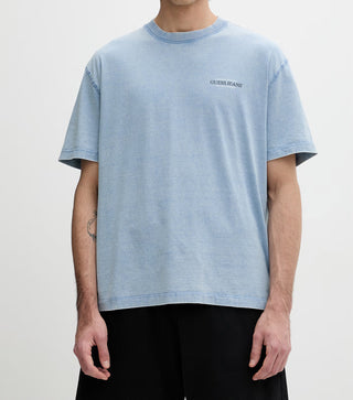 Ανδρικό t-shirt GUESS M6GI75KCTG1 LIGHT BLUE SS26