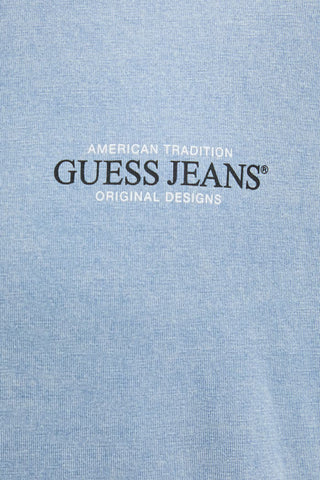 Ανδρικό t-shirt GUESS M6GI75KCTG1 LIGHT BLUE SS26
