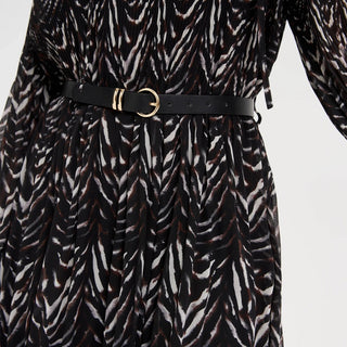 Γυναικείο φόρεμα MOODO Z-SU-4818 BROWN W25/26