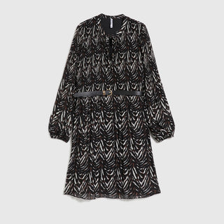 Γυναικείο φόρεμα MOODO Z-SU-4818 BROWN W25/26