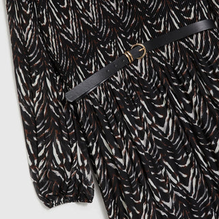 Γυναικείο φόρεμα MOODO Z-SU-4818 BROWN W25/26