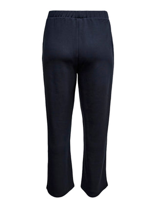 Γυναικείο παντελόνι VMCHALI HW STRAIGHT PANTS JRS BOO CURVE Vero Moda 10340380 Navy Blazer SS26