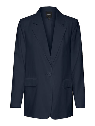 Γυναικείο σακάκι VMCARMEN LS LOOSE BLAZER VERO MODA 10287190 Navy Blazer NOOS S 24