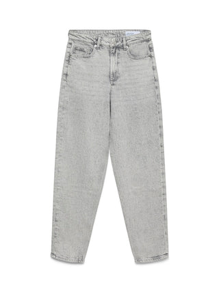 Γυναικείο τζίν VMTESSA HR MOM JEANS RA207 GA VERO MODA 10308860 LIGHT GREY DENIM NOOS SS26