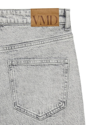 Γυναικείο τζίν VMTESSA HR MOM JEANS RA207 GA VERO MODA 10308860 LIGHT GREY DENIM NOOS SS26