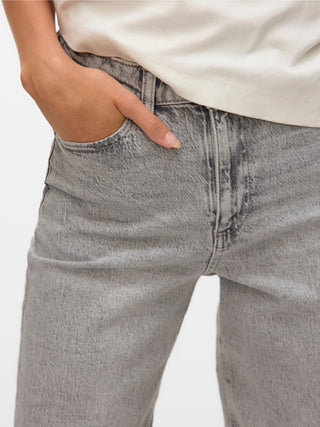 Γυναικείο τζίν VMTESSA HR MOM JEANS RA207 GA VERO MODA 10308860 LIGHT GREY DENIM NOOS SS26