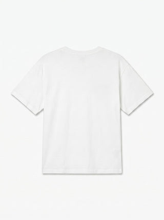 Γυναικείο t-shirt VMPAULINA THEA SS T-SHIRT JRS VERO MODA 10352517 SNOW WHITE NOOS SS26