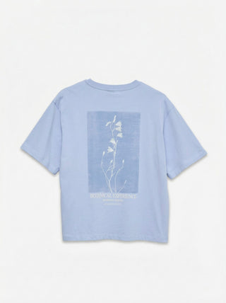 Γυναικείο t-shirt VMPAULINA THEA SS T-SHIRT JRS VERO MODA 10352517 BRUNNERA BLUE NOOS SS26