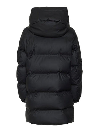 Γυναικείο μπουφάν VMGRETAFIE 3/4 COATED JACKET VERO MODA 10275292 Black W 23/24