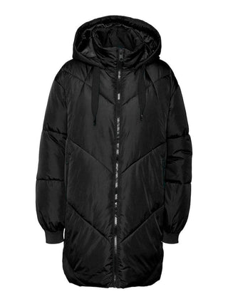 Γυναικείο μπουφάν VMBEVERLY AW23 COAT BOOS VERO MODA 10289448 Black W 23/24