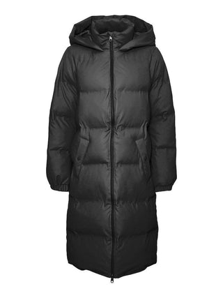 Γυναικείο μπουφάν VMNOE AW23 LONG COATED COAT BOOS VERO MODA 10289404 Black W 23/24