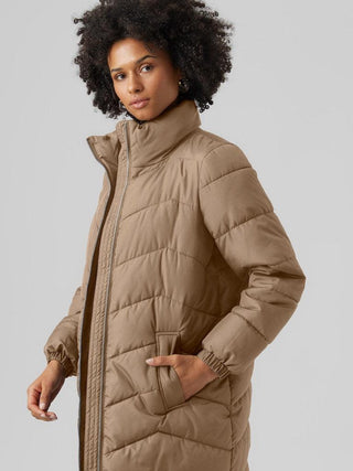 Γυναικείο μπουφάν VMLIGA COAT BOOS VERO MODA 10289826 Nomad W 23/24