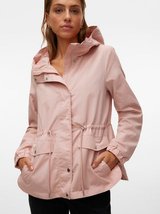 Γυναικείο μπουφάν VMPAISLEY PARKA JACKET VERO MODA 10301577 Misty Rose S 24