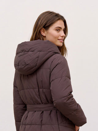 Γυναικείο μπουφάν VMLEONIEKATE COAT GA VERO MODA 10320520 CHOCOLATE TORTE NOOS W26/27