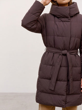 Γυναικείο μπουφάν VMLEONIEKATE COAT GA VERO MODA 10320520 CHOCOLATE TORTE NOOS W26/27