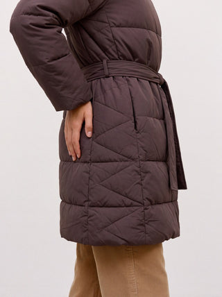 Γυναικείο μπουφάν VMLEONIEKATE COAT GA VERO MODA 10320520 CHOCOLATE TORTE NOOS W26/27