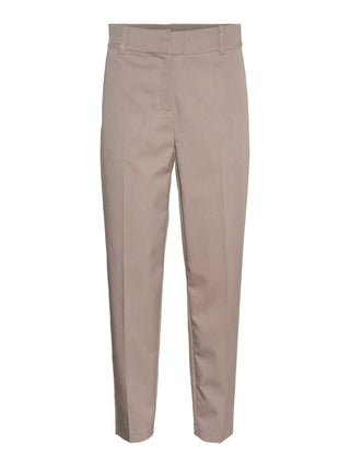 Γυναικείο παντελόνι VMNILA MW TAPERED PANT Vero Moda 10320940 Moon Rock NOOS SS25