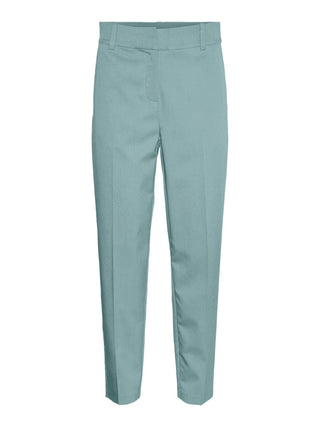 Γυναικείο παντελόνι VMNILA MW TAPERED PANT Vero Moda 10320940 Gray Mist NOOS SS25