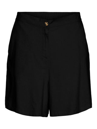 Γυναικείο σορτς VMMYMILO H/W SHORTS WVN GA Vero Moda 10321625 Black SS25